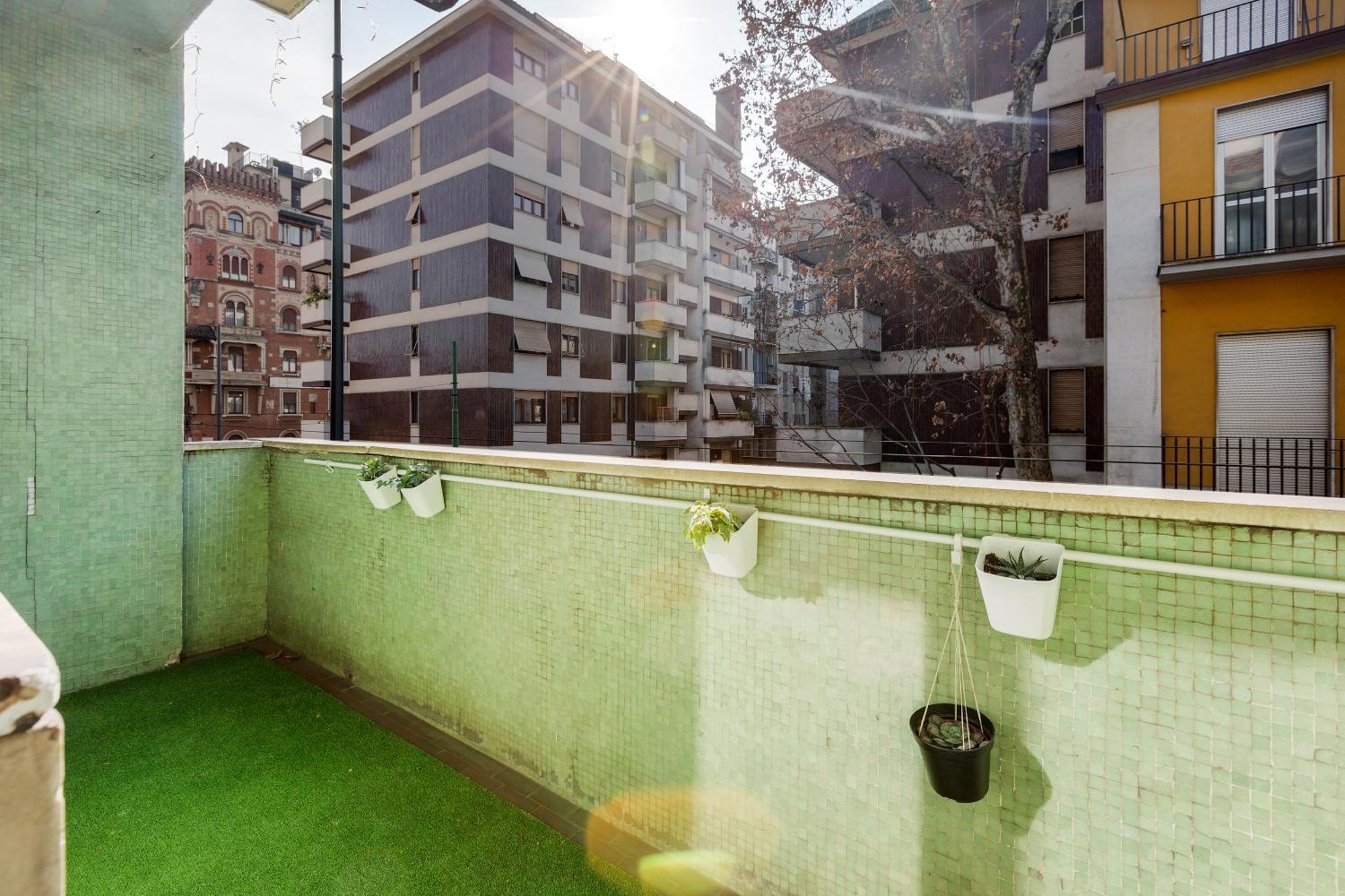 Apartamento Sempione Modern Flat Milán Exterior foto